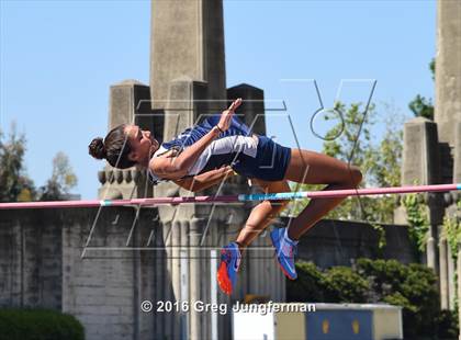 Thumbnail 2 in CIF NCS Masters Girls High Jump (MOC UCB) photogallery.