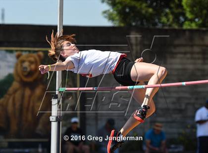 Thumbnail 2 in CIF NCS Masters Girls High Jump (MOC UCB) photogallery.