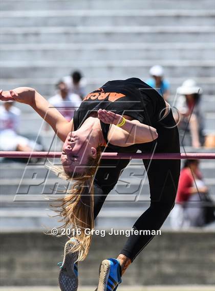 Thumbnail 3 in CIF NCS Masters Girls High Jump (MOC UCB) photogallery.