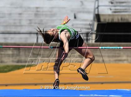Thumbnail 2 in CIF NCS Masters Girls High Jump (MOC UCB) photogallery.