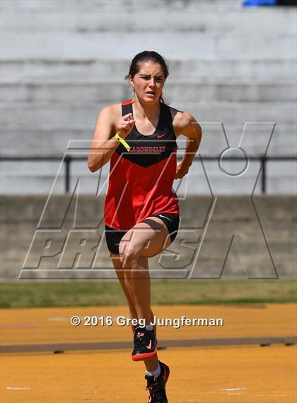 Thumbnail 3 in CIF NCS Masters Girls High Jump (MOC UCB) photogallery.