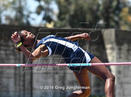 Thumbnail 2 in CIF NCS Masters Girls High Jump (MOC UCB) photogallery.