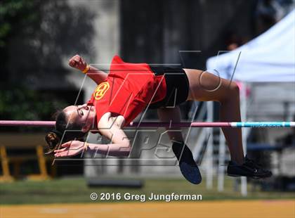Thumbnail 1 in CIF NCS Masters Girls High Jump (MOC UCB) photogallery.