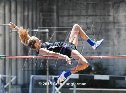 Thumbnail 2 in CIF NCS Masters Girls High Jump (MOC UCB) photogallery.
