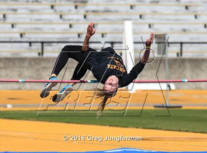 Thumbnail 1 in CIF NCS Masters Girls High Jump (MOC UCB) photogallery.