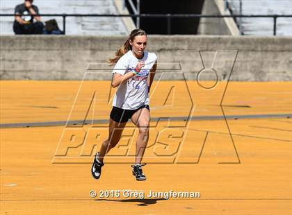 Thumbnail 2 in CIF NCS Masters Girls High Jump (MOC UCB) photogallery.