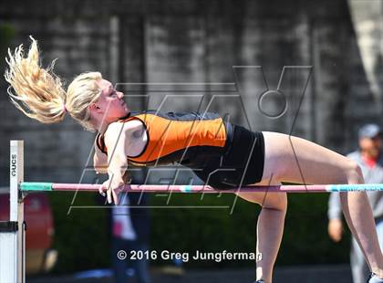 Thumbnail 3 in CIF NCS Masters Girls High Jump (MOC UCB) photogallery.