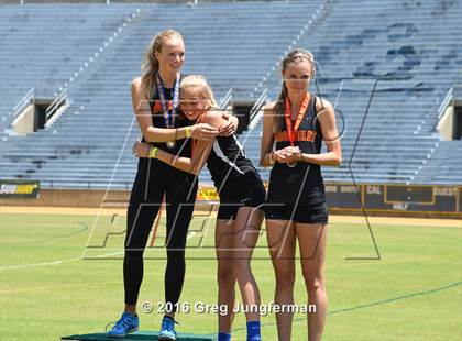 Thumbnail 2 in CIF NCS Masters Girls High Jump (MOC UCB) photogallery.