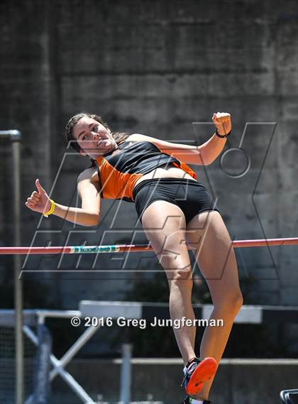 Thumbnail 1 in CIF NCS Masters Girls High Jump (MOC UCB) photogallery.
