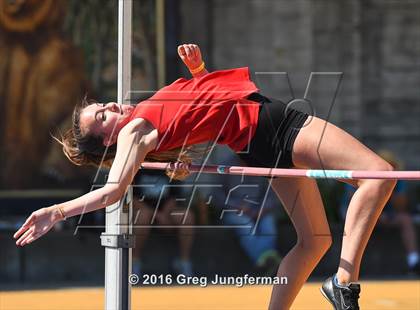 Thumbnail 1 in CIF NCS Masters Girls High Jump (MOC UCB) photogallery.