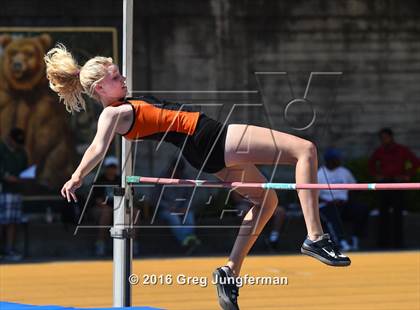 Thumbnail 1 in CIF NCS Masters Girls High Jump (MOC UCB) photogallery.