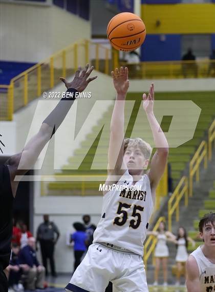 Thumbnail 2 in Marist vs Spencer (GHSA 4A State Playoff - Quarterfinals) photogallery.