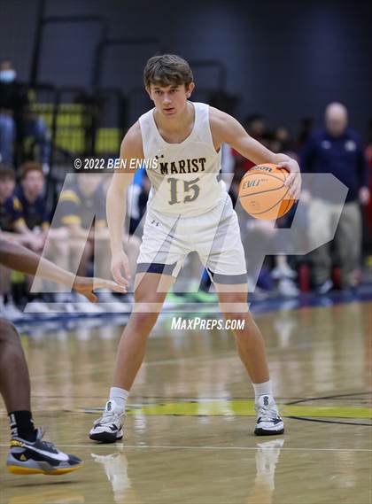 Thumbnail 1 in Marist vs Spencer (GHSA 4A State Playoff - Quarterfinals) photogallery.
