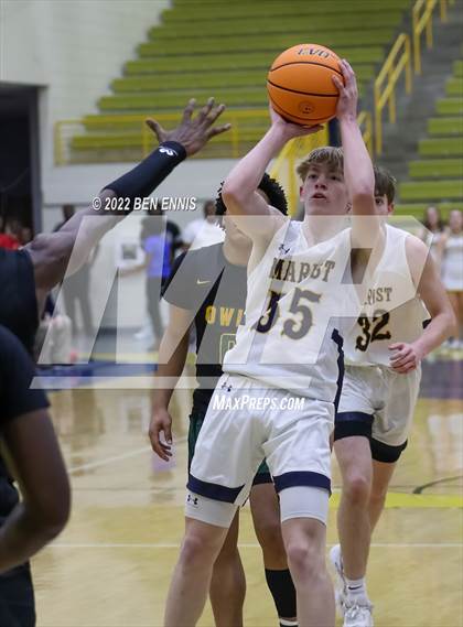 Thumbnail 2 in Marist vs Spencer (GHSA 4A State Playoff - Quarterfinals) photogallery.