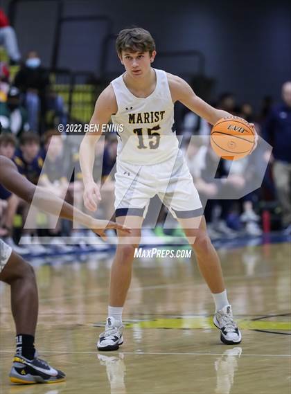 Thumbnail 2 in Marist vs Spencer (GHSA 4A State Playoff - Quarterfinals) photogallery.