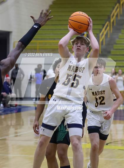 Thumbnail 3 in Marist vs Spencer (GHSA 4A State Playoff - Quarterfinals) photogallery.