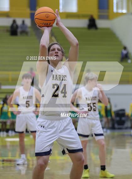 Thumbnail 2 in Marist vs Spencer (GHSA 4A State Playoff - Quarterfinals) photogallery.