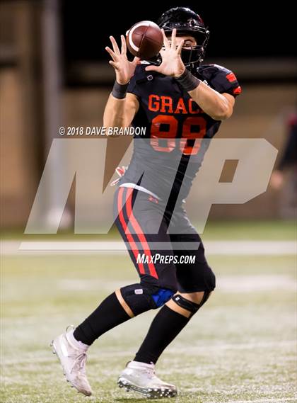 Thumbnail 1 in St. Augustine @ Grace Brethren (CIF SoCal Regional D2-AA Final) photogallery.