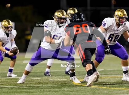 Thumbnail 3 in St. Augustine @ Grace Brethren (CIF SoCal Regional D2-AA Final) photogallery.