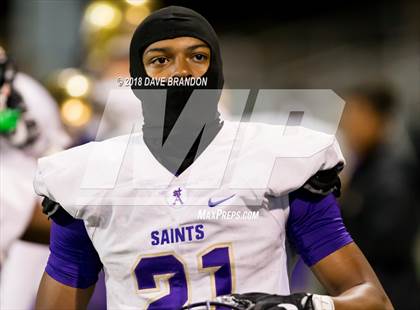 Thumbnail 2 in St. Augustine @ Grace Brethren (CIF SoCal Regional D2-AA Final) photogallery.