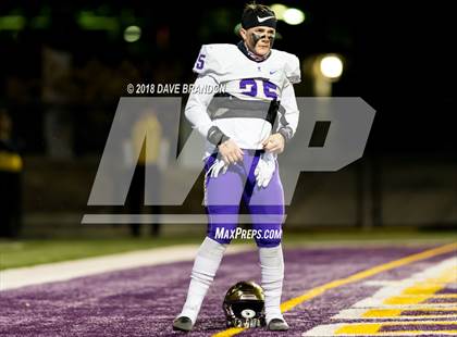 Thumbnail 1 in St. Augustine @ Grace Brethren (CIF SoCal Regional D2-AA Final) photogallery.