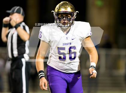 Thumbnail 1 in St. Augustine @ Grace Brethren (CIF SoCal Regional D2-AA Final) photogallery.