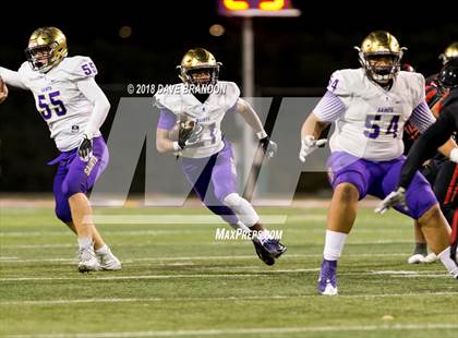 Thumbnail 1 in St. Augustine @ Grace Brethren (CIF SoCal Regional D2-AA Final) photogallery.