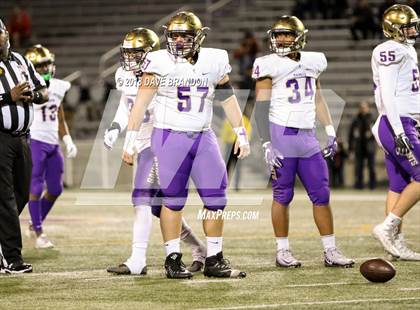 Thumbnail 1 in St. Augustine @ Grace Brethren (CIF SoCal Regional D2-AA Final) photogallery.