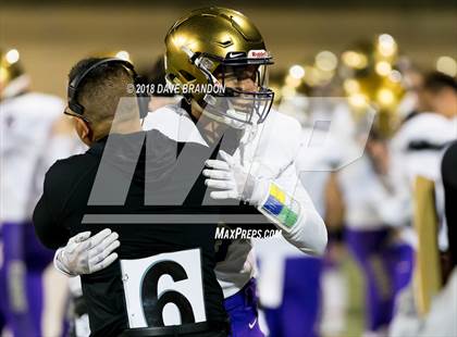 Thumbnail 3 in St. Augustine @ Grace Brethren (CIF SoCal Regional D2-AA Final) photogallery.