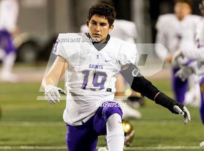 Thumbnail 1 in St. Augustine @ Grace Brethren (CIF SoCal Regional D2-AA Final) photogallery.