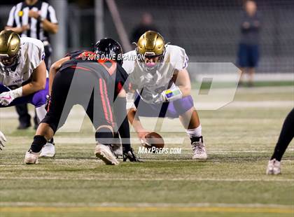 Thumbnail 3 in St. Augustine @ Grace Brethren (CIF SoCal Regional D2-AA Final) photogallery.