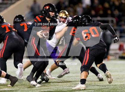 Thumbnail 1 in St. Augustine @ Grace Brethren (CIF SoCal Regional D2-AA Final) photogallery.