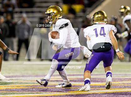 Thumbnail 2 in St. Augustine @ Grace Brethren (CIF SoCal Regional D2-AA Final) photogallery.