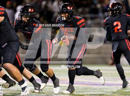 Thumbnail 2 in St. Augustine @ Grace Brethren (CIF SoCal Regional D2-AA Final) photogallery.