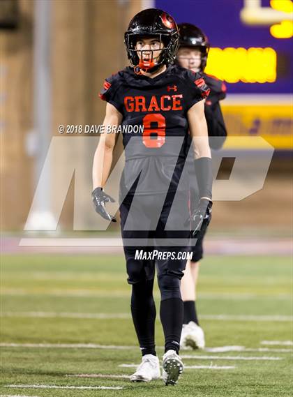 Thumbnail 3 in St. Augustine @ Grace Brethren (CIF SoCal Regional D2-AA Final) photogallery.