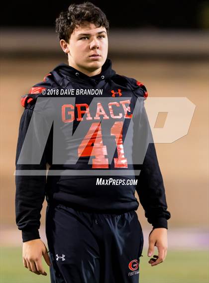 Thumbnail 3 in St. Augustine @ Grace Brethren (CIF SoCal Regional D2-AA Final) photogallery.