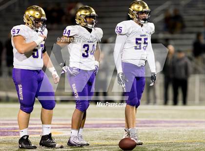 Thumbnail 2 in St. Augustine @ Grace Brethren (CIF SoCal Regional D2-AA Final) photogallery.