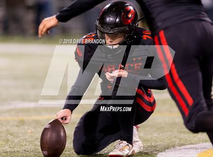 Thumbnail 3 in St. Augustine @ Grace Brethren (CIF SoCal Regional D2-AA Final) photogallery.