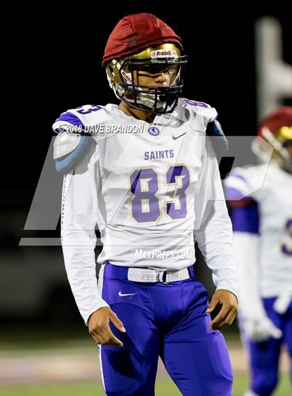 Thumbnail 3 in St. Augustine @ Grace Brethren (CIF SoCal Regional D2-AA Final) photogallery.