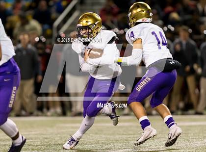 Thumbnail 3 in St. Augustine @ Grace Brethren (CIF SoCal Regional D2-AA Final) photogallery.