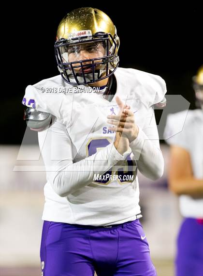 Thumbnail 1 in St. Augustine @ Grace Brethren (CIF SoCal Regional D2-AA Final) photogallery.