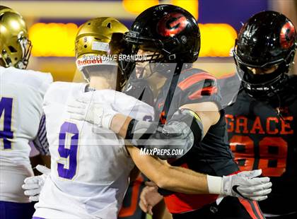 Thumbnail 1 in St. Augustine @ Grace Brethren (CIF SoCal Regional D2-AA Final) photogallery.