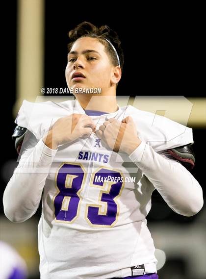 Thumbnail 1 in St. Augustine @ Grace Brethren (CIF SoCal Regional D2-AA Final) photogallery.