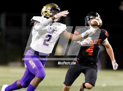 Thumbnail 2 in St. Augustine @ Grace Brethren (CIF SoCal Regional D2-AA Final) photogallery.