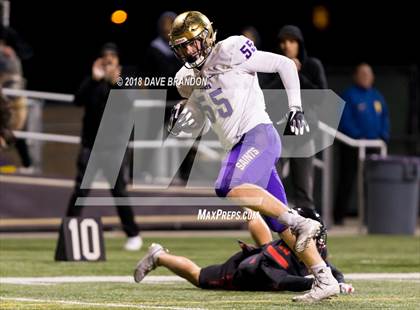 Thumbnail 3 in St. Augustine @ Grace Brethren (CIF SoCal Regional D2-AA Final) photogallery.