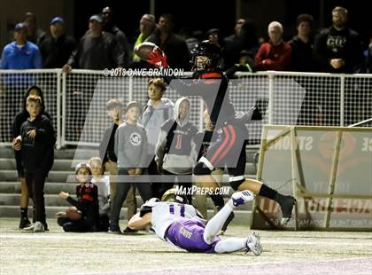 Thumbnail 1 in St. Augustine @ Grace Brethren (CIF SoCal Regional D2-AA Final) photogallery.