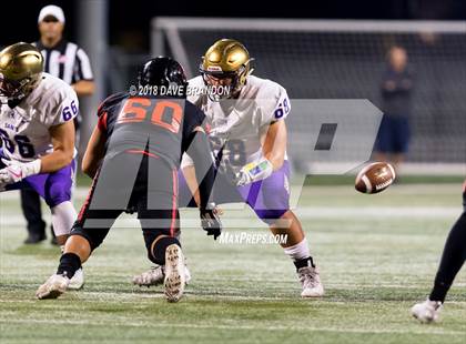 Thumbnail 1 in St. Augustine @ Grace Brethren (CIF SoCal Regional D2-AA Final) photogallery.