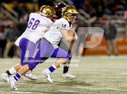 Thumbnail 1 in St. Augustine @ Grace Brethren (CIF SoCal Regional D2-AA Final) photogallery.