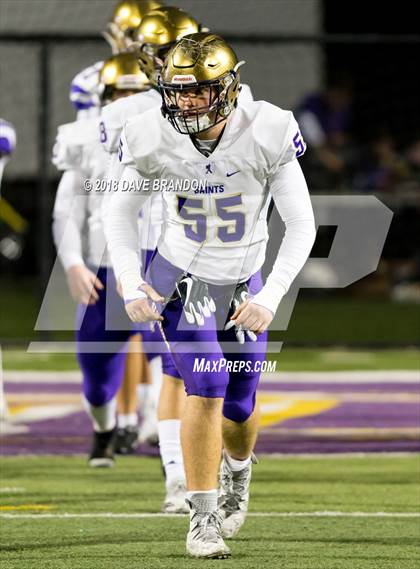 Thumbnail 1 in St. Augustine @ Grace Brethren (CIF SoCal Regional D2-AA Final) photogallery.