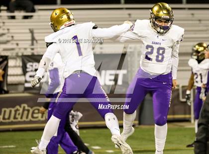 Thumbnail 3 in St. Augustine @ Grace Brethren (CIF SoCal Regional D2-AA Final) photogallery.